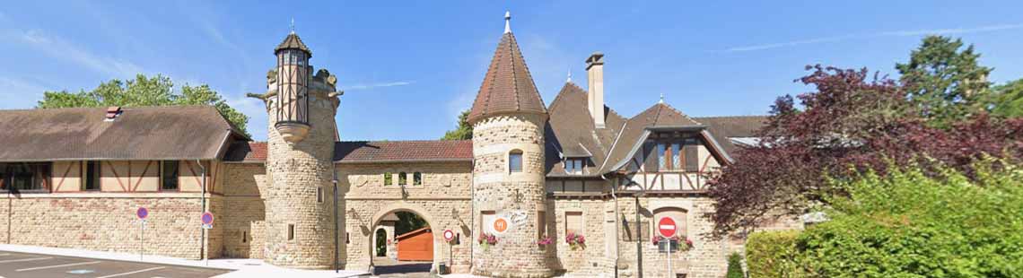 Forbach - Entrée du Schlossberg